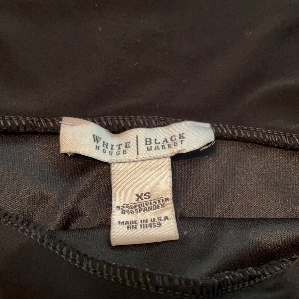 WHBM Ruched top XS - Picture 3 of 3